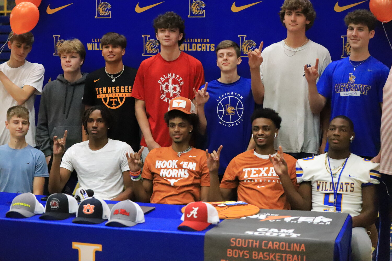 Lexington High basketball star Cam Scott commits to highmajor program Lexington County Chronicle